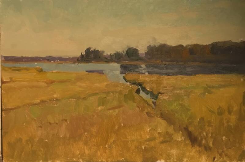 Marshlands by Viktor Butko
