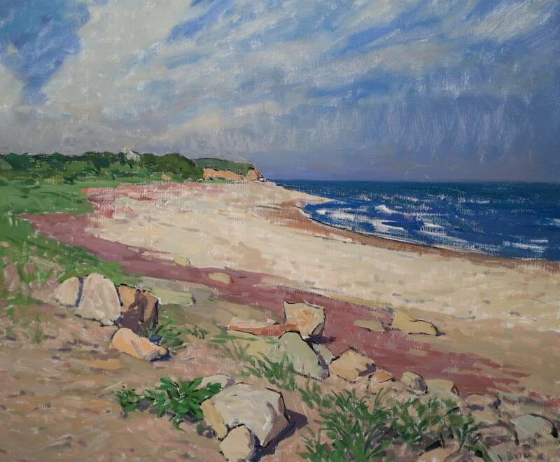 Montauk Preserve by Viktor Butko