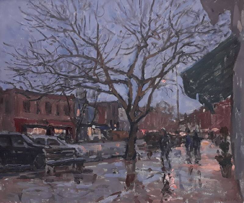 Rainy Dusk, Main ... by Viktor Butko