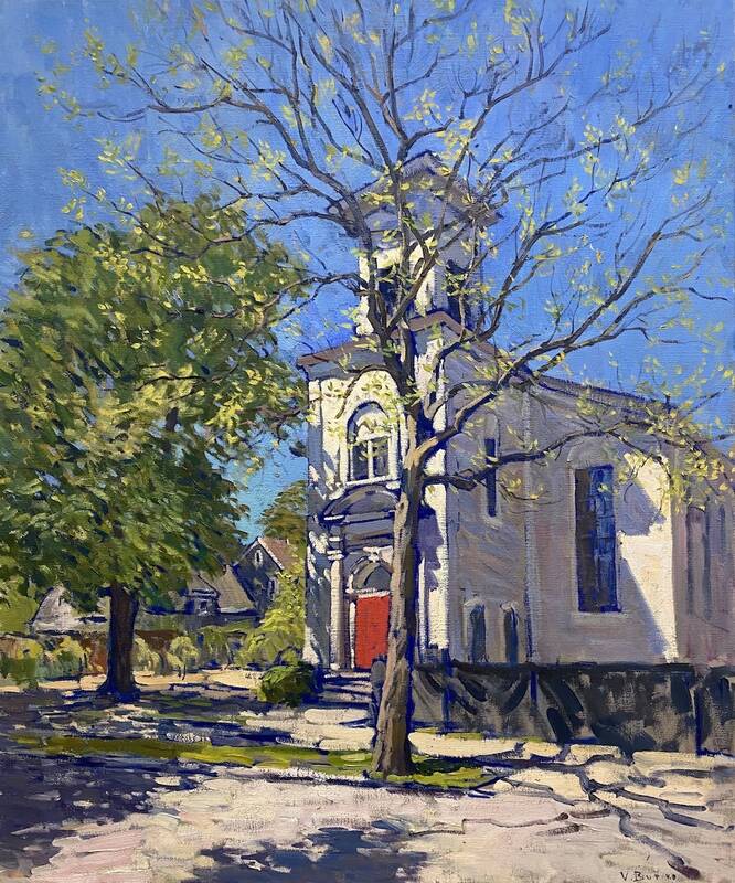 Red Door, Sag Har... by Viktor Butko