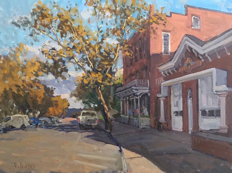 Sag Harbor Fire D... by Viktor Butko