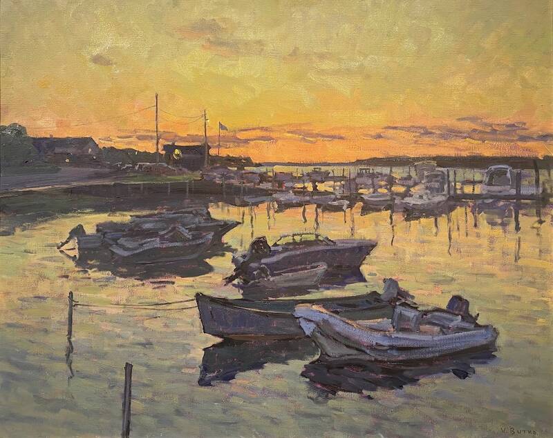 Sag Harbor Villag... by Viktor Butko
