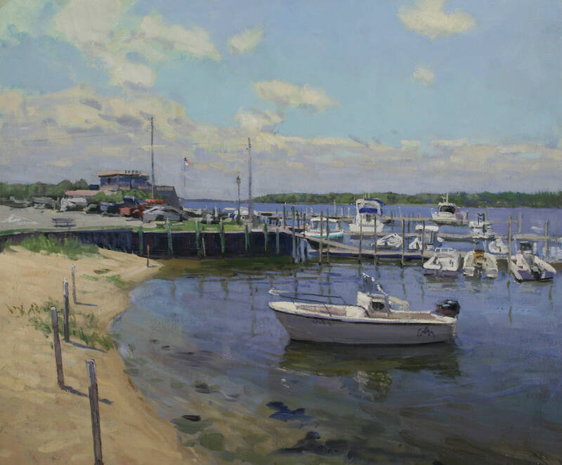 Sag Harbor Villag... by Viktor Butko