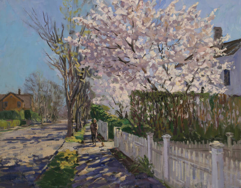 Springtime, Sag H... by Viktor Butko
