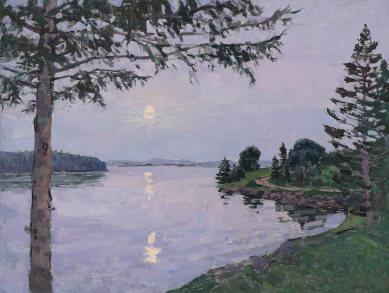 Sturgeon Moonrise by Viktor Butko