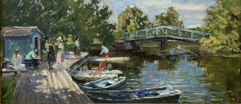Summer on the Can... by Viktor Butko