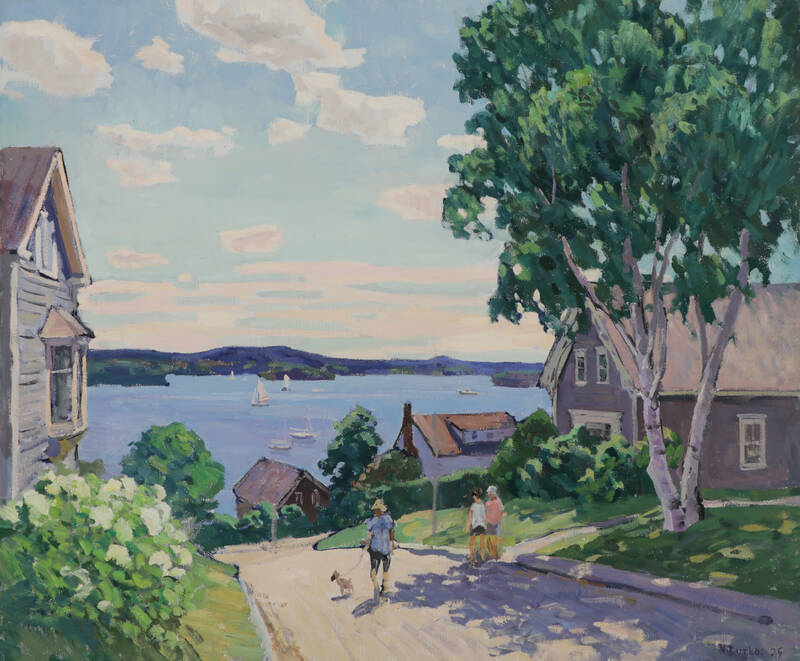 Sunny Afternoon by Viktor Butko