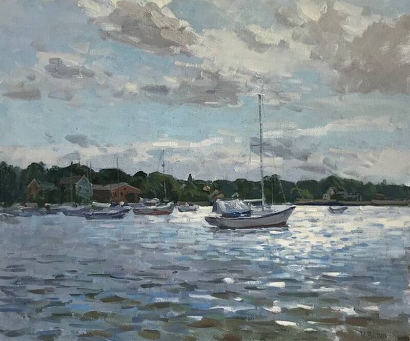 Sunny Day on the ... by Viktor Butko