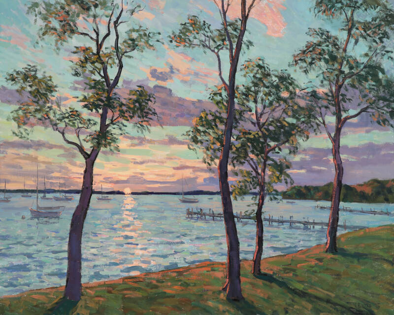 Sunset at Dering ... by Viktor Butko