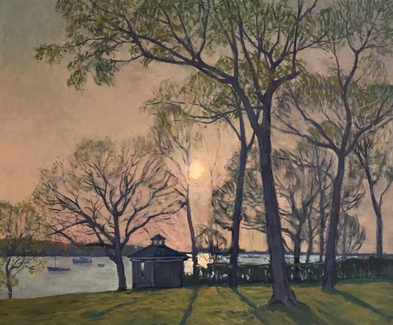 Sunset at Dering ... by Viktor Butko