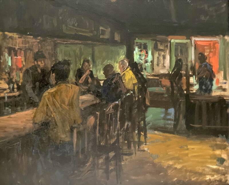 The Scene at Murf... by Viktor Butko