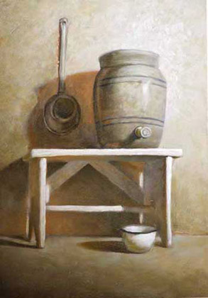 Water Bench by Michael Kotasek