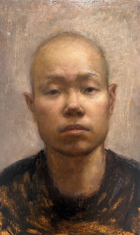 Self Portrait by Yunsung Jang