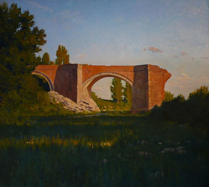 Old Bridge on the... by Marc Dalessio