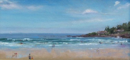 Ogunquit Bay, Mai... by Melissa Franklin Sanchez