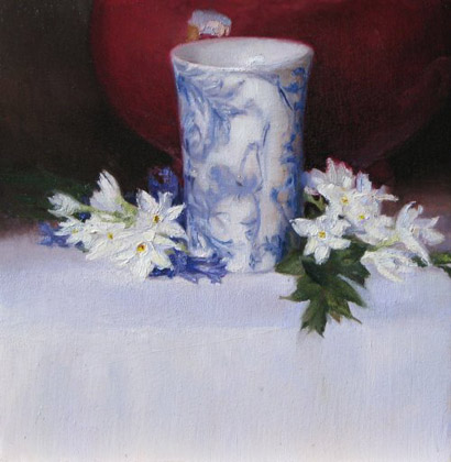 The Chinese Vase by Melissa Franklin Sanchez
