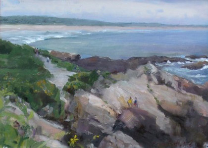 The Marginal Way,... by Melissa Franklin Sanchez