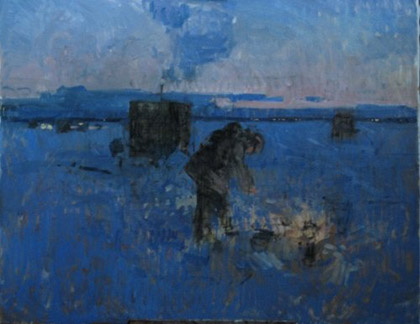 Ice Fishing by Ben Fenske