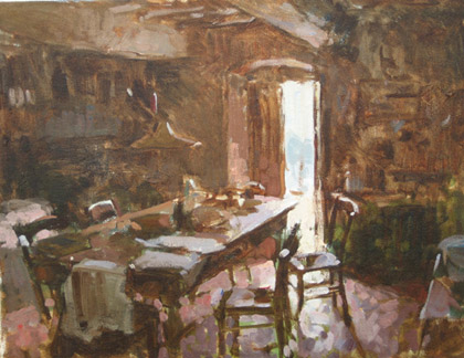 Kitchen Study by Ben Fenske