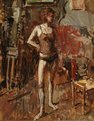 Model in the Stud... by Ben Fenske