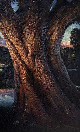 Oak by Anthony Ackrill