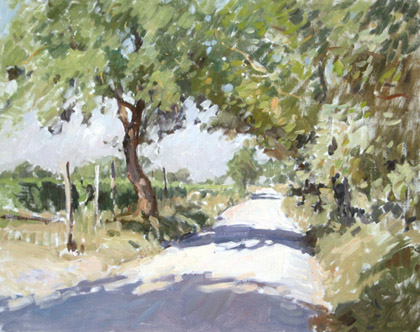 Panzano Road by Ben Fenske