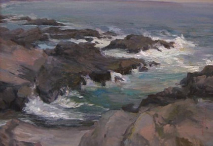 Marginal Way by Ramiro Sanchez