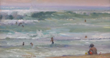 The Ocean, Sagg M... by Ramiro Sanchez