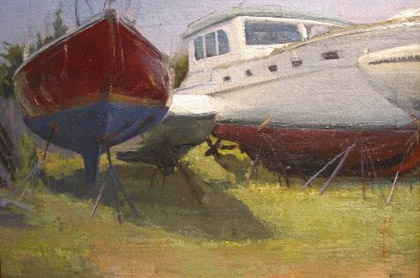 Sag Harbor Boatya... by Ramiro Sanchez