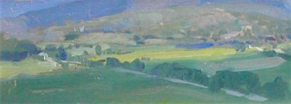 Umbrian Valley by Ben Fenske