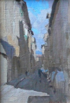 Via Conce Sketch by Ben Fenske