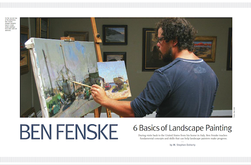 Ben Fenske: 6 Basics of Landscape Painting