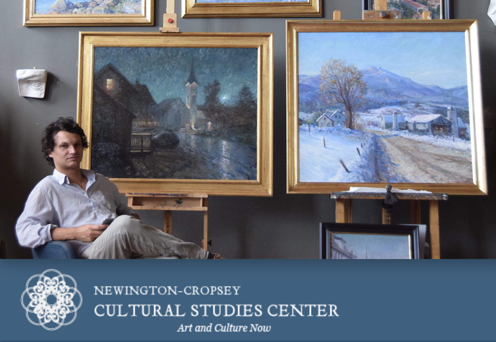 In the Studio: Leo Mancini Hresko Exhibition